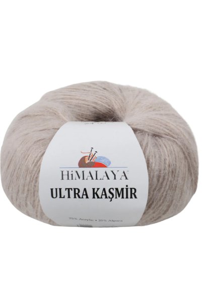 Himalaya Ultra Kaşmir %75 Akrilik %25 Alpaka Yün El Örgü İpi 50 gr 175 m - 1 ...