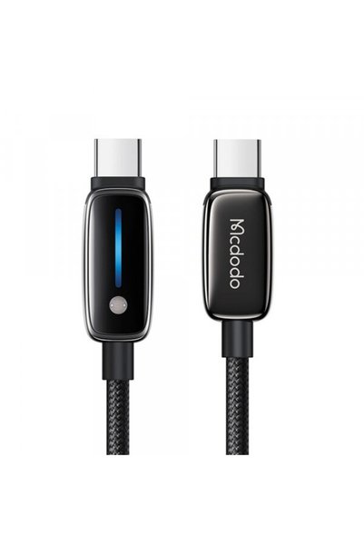 Mcdodo Cablu Date si Incarcare USB-C - USB-C CA-0100, 100W, 1.2m, Negru