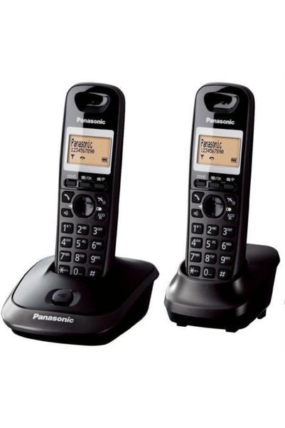PANASONIC Telefon Fix KX-TG2512 Dect, Gri