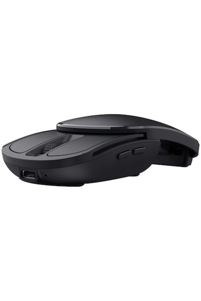 Trust Mouse Wireless Zylo Pliabil de buzunar, 2400 dpi, Negru