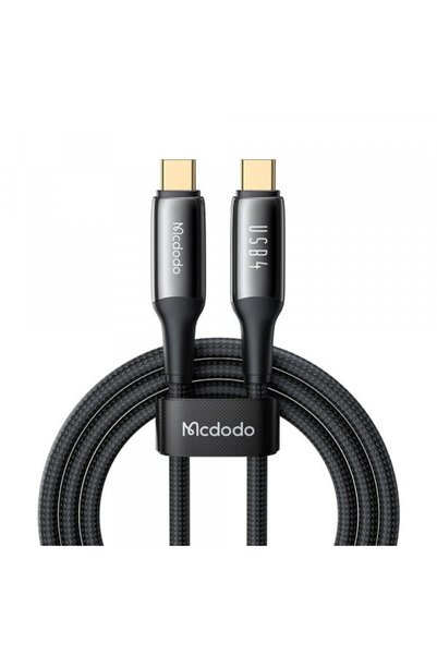 Mcdodo Cablu Date si Incarcare USB-C - USB-C CA-2990, 240W, 1.2m, Negru