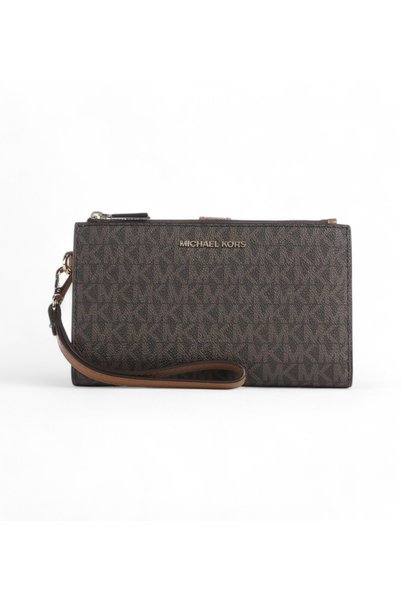 Michael Kors Micheal Kors Women's Wallet 32F1Gj6W4B-Brn
