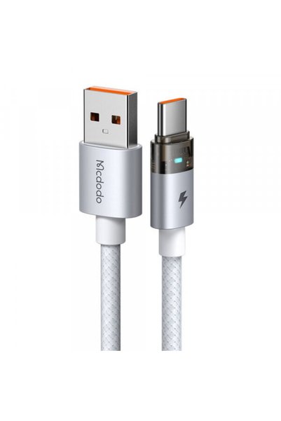 Mcdodo Cablu Date si Incarcare USB-A - USB-C CA-6892, 66W, 1.2m, Alb