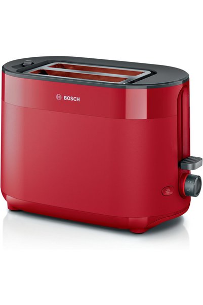 Bosch Prăjitor de pâine compact TAT2M124, setări de dezghețare și reîncălzire...