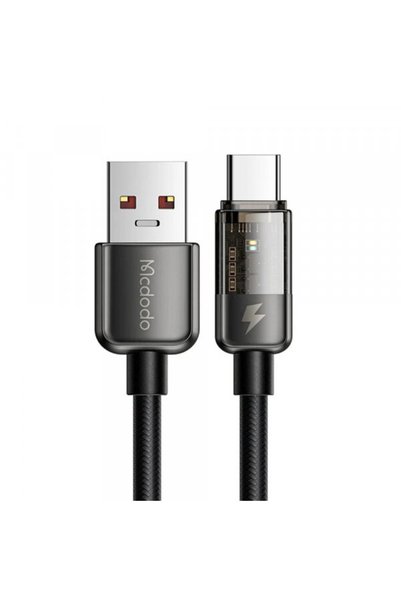 Mcdodo Cablu Date si Incarcare USB-A - USB-C CA-3150 Auto Power Off, 100W, 1....