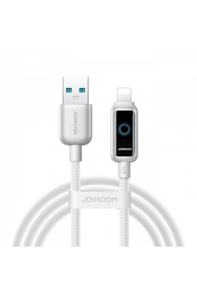 Joyroom Cablu date și încărcare USB-A - Lightning S-A55 StarFlight Display, 1...