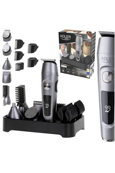 adler AD2944 Комплект за грижа 6 в 1, LCD екран, IPX6 водоустойчив, 2 скорост...