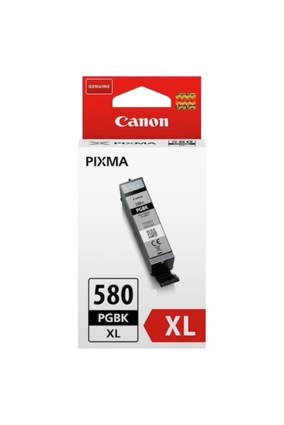 Canon Cartuș de cerneală PGI-580XL PGBK Negru XL, 400 de pagini - pentru TS61...