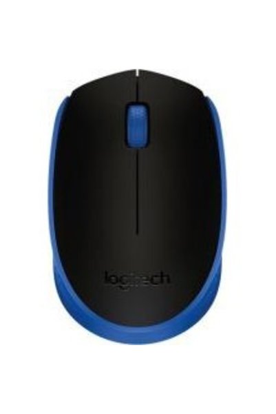 logitech Mouse wireless M171 - EMEA - ALBASTRU
