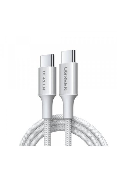 Ugreen Cablu de date și încărcare USB-C - USB-C L501, 60W, 1m, Gri