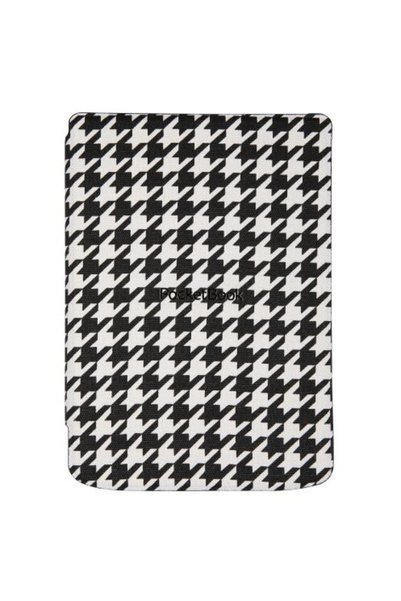 pocketbook Husa Shell H-S-634-RH-WW, Romburi Print, Alb-Negru