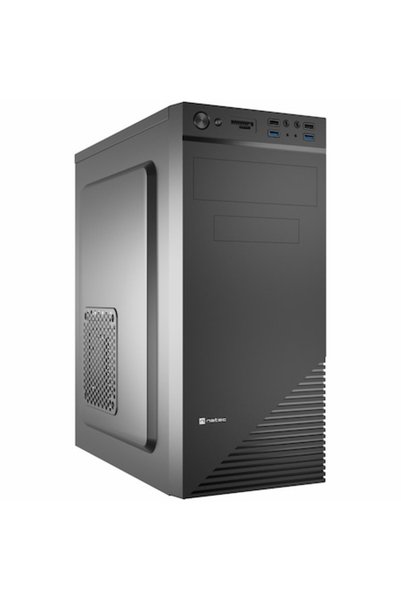 Natec Carcasă Mid Tower CABASSU G2 Neagră