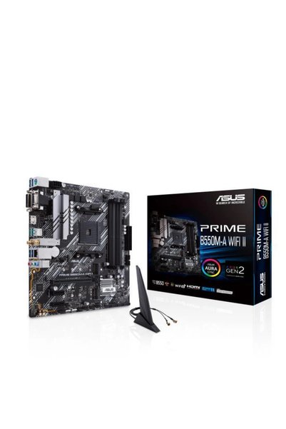 ASUS Placă de bază PRIME B550M-A WI-FI II Socket AM4