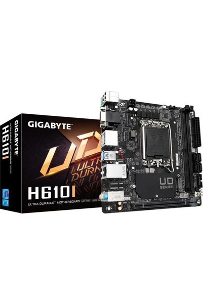 Gigabyte H610I - 1.0 - placă de bază - mini ITX - Socket LGA1700 - H610