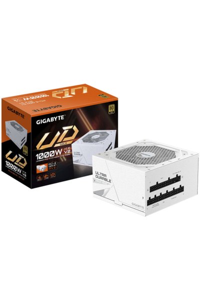 Gigabyte GP-UD1000GM PG5 ICE Full Modular 1000W 80 Plus Gold ATX Alb