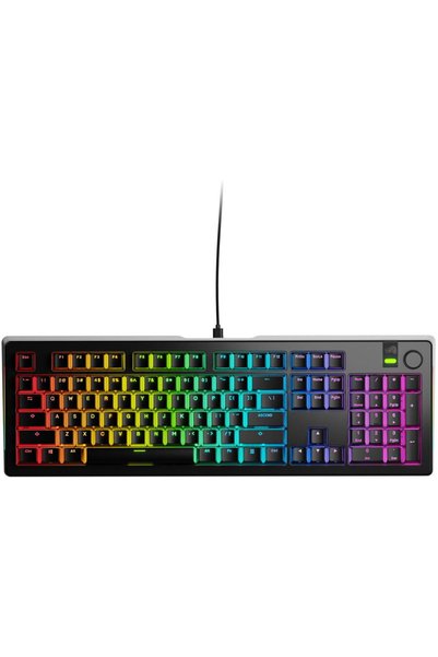 Glorious Tastatură mecanică GMMK 3 PRO, switch-uri Fox, cu fir, USB, 104 tast...