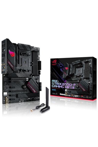 ASUS Placa de baza ROG STRIX B550-F GAMING WI-FI II