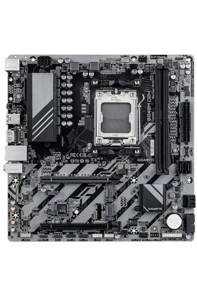 Gigabyte Placă de bază B840M D2H, AM5, 2x DDR5, mATX