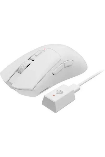Genesis Zircon 880 Pro Mouse de gaming wireless alb