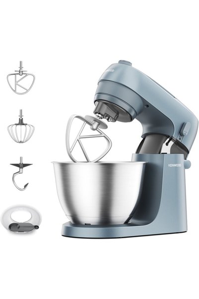 Kenwood Robot de bucătărie Go KZM35.000GY, 800W, bol din oțel inoxidabil de 4...