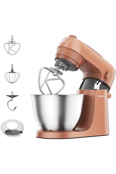 Kenwood Robot de bucătărie Go KZM35.000RD, 800W, bol din oțel inoxidabil de 4...
