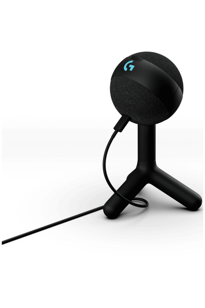 logitech Microfon Gaming Yeti ORB, Lightsync RGB, USB, 70 - 20000 Hz, Negru