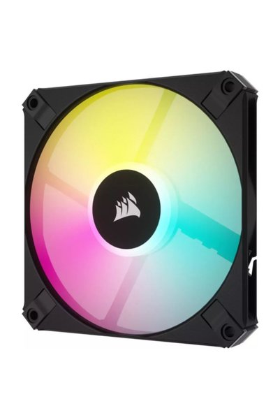Corsair iCUE Link LX140-R, LED RGB, 140mm, Negru