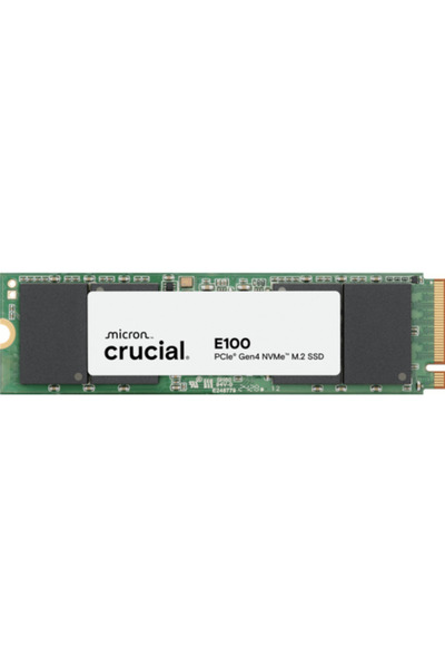 Crucial SSD Cruccial E100, 2TB, PCIe Gen 4 x4, M.2 2280