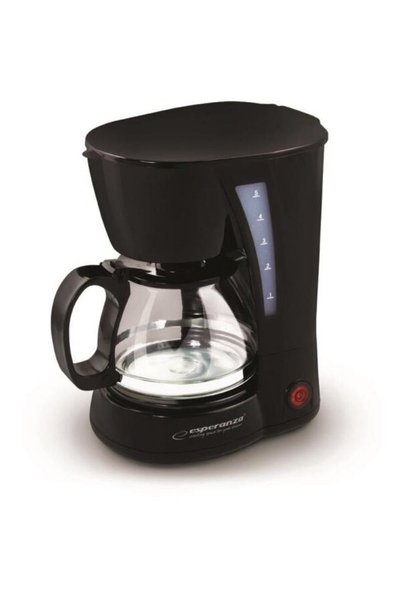ESPERANZA Cafetiera Robusta ESP-EKC006, 0.6l, 650W, Negru