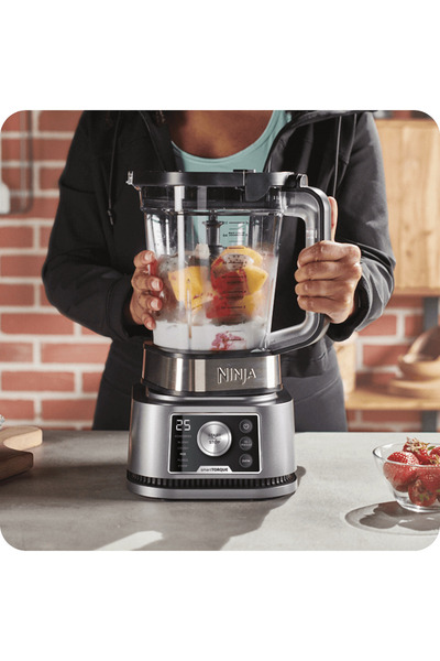 NINJA Blender Foodi Power Nutri 3-în-1 CB350EU, 1200W, 6 funcții
