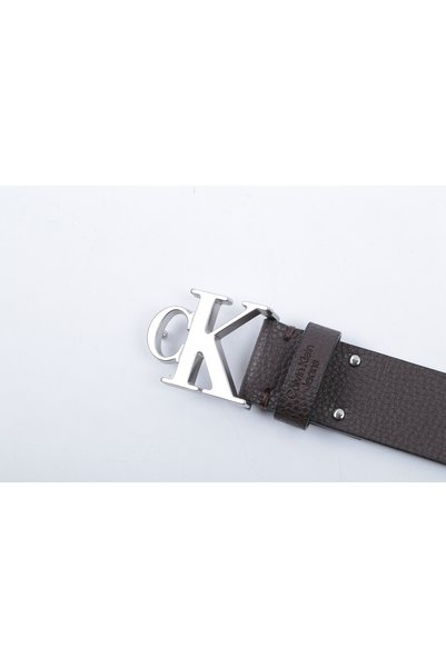 Calvin Klein ERKEK KEMER 11KJ020003-DARKBROWN