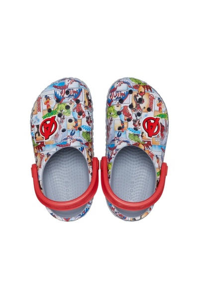 Crocs Off Court Avengers Unisex Slippers 209943-0Id