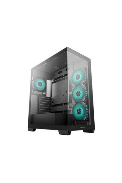Deep Cool Carcasa Deepcool CG580 4F, Middle Tower, fara sursa (Negru)