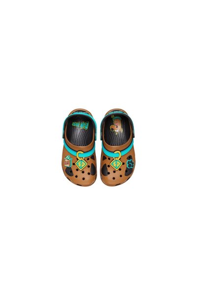 Crocs КЛАСИЧЕСКИ ДЕТСКИ ЧЕХЛИ С УНИСЕКС СЪС СКУБИ-ДУ 210501-001