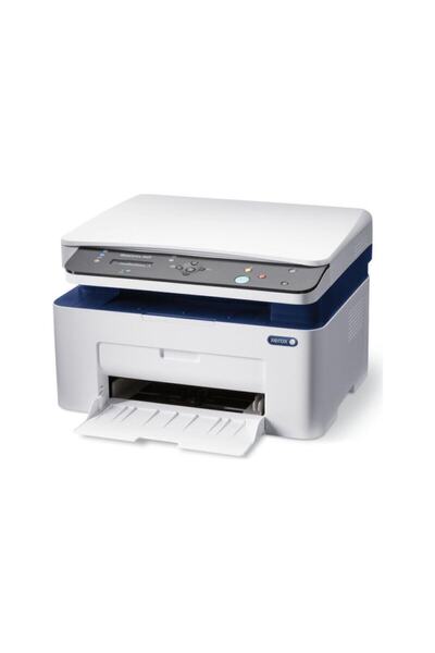 Xerox Multifuncțional laser monocrom WorkCentre 3025BI, Wireless, A4, Alb