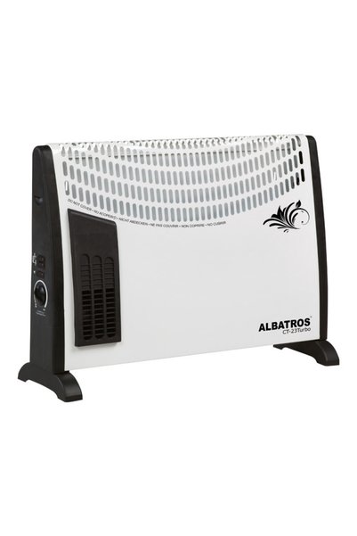 ALBATROS Convector CT-23TURBO, 2000W, 20 m2, TURBO, termostat, Protecție la s...
