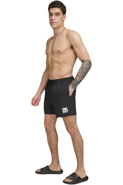 Dkny Men's Swimwear Db4Dsx03-Blk