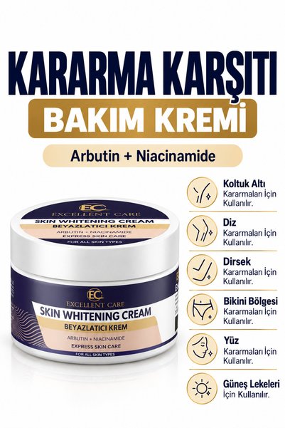 e&ç excellent care Cilt Beyazlatıcı Leke Karşıtı Krem