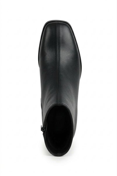 Moda Hanım Cizme cu toc negre pentru femei Bella (5 cm)