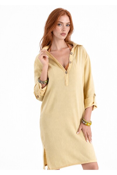 FCC HOME CANDAN Women's Muslin Dress