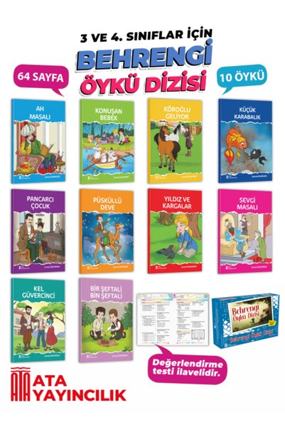 Ata Yayıncılık Behrengi Dizisi (2, 3 ve 4. Sınıflar)