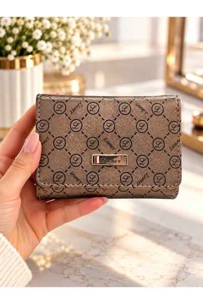 Newish Polo Πορτοφόλι Clamshell Portfolio Medium - Faux Leather