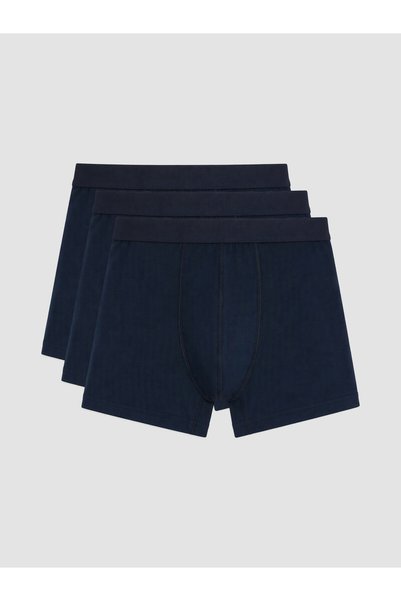 LC Waikiki Quality Pieces from Çelebi Store 3-Pack Cotton Men's Boxers