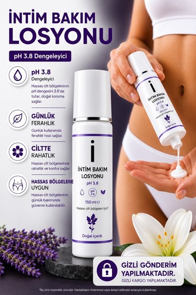 For You Gold Intim Genital Bölge - Hassas Bölge Bakım Losyon 150 Ml