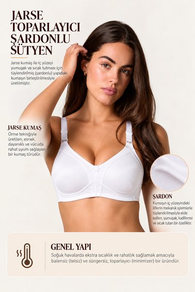 LoraDream Balensiz Desteksiz Toparlayıcı Sütyen