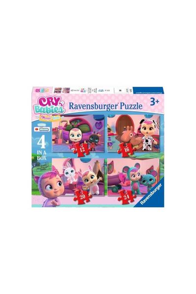 RAVENSBURGER 12/16/20/24 Parça Puzzle Cry Babies 030521