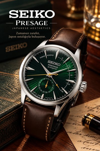 Seiko Presage SSA459J1 Erkek Kol Saati