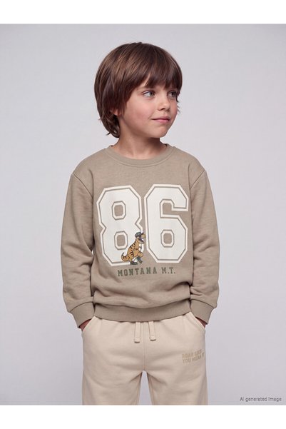 LC Waikiki I Printed Boys' Thick Sweatshirt from Freezen Store