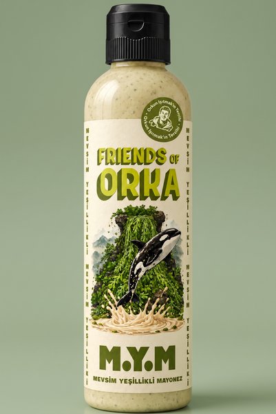 FRIENDS OF ORKA M.Y.M Mevsim Yeşillikli Mayonez 265gr