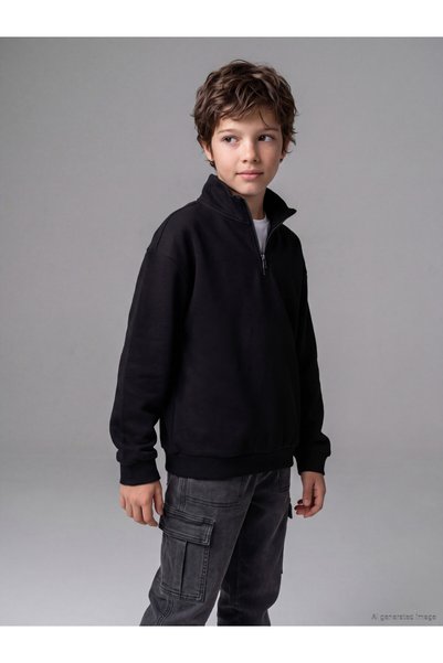 LC Waikiki I Dik Roba Collar Boys' Thick Sweatshirt from Freezen Store